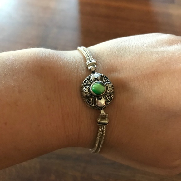 Jewelry Real Silver Bracelet Poshmark